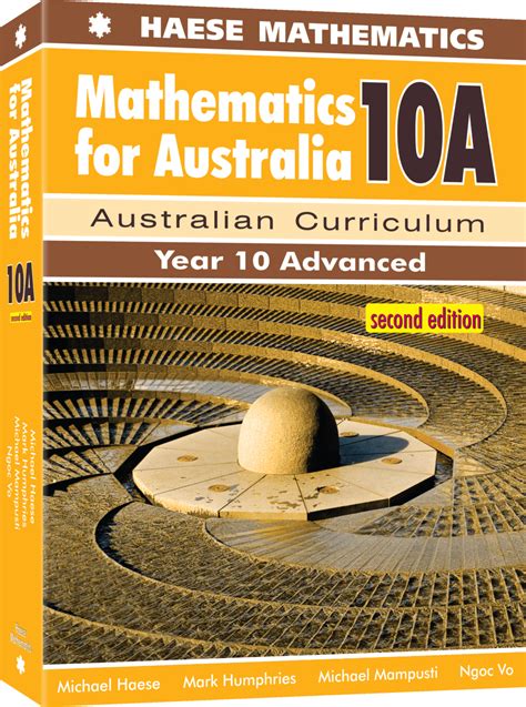 HAESE MATHEMATICS FOR AUSTRALIA 8. . Haese mathematics year 10a free download